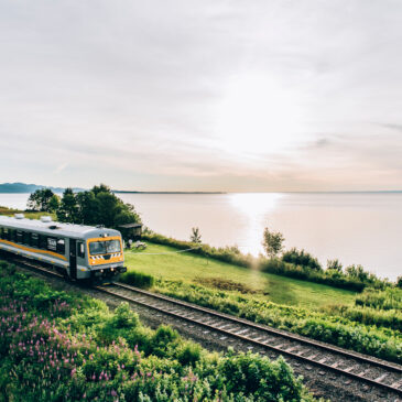 Le train de Charlevoix